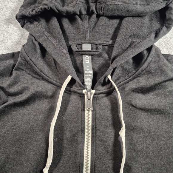 Vuori Hoodie Womens Medium Black Halo Performance 2.0 Full Zip Jacket Dreamknit - Picture 3 of 9